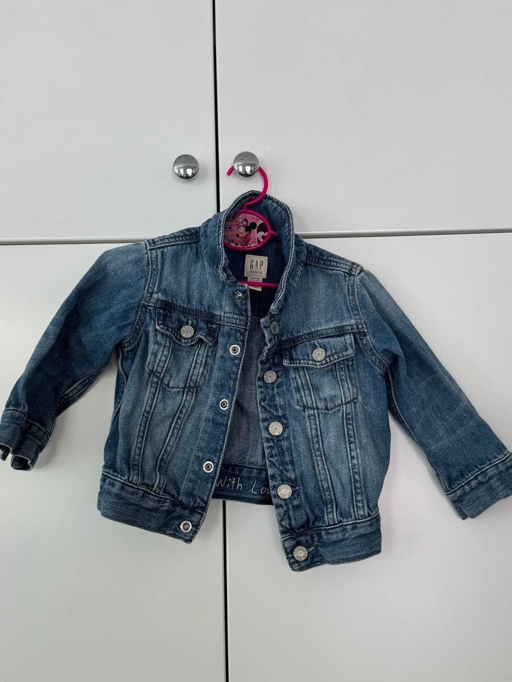 GAP Light Blue Denim Baby Jacket